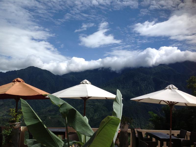 Hmong Sapa Hotel Exterior foto