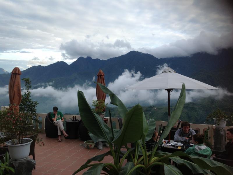 Hmong Sapa Hotel Exterior foto