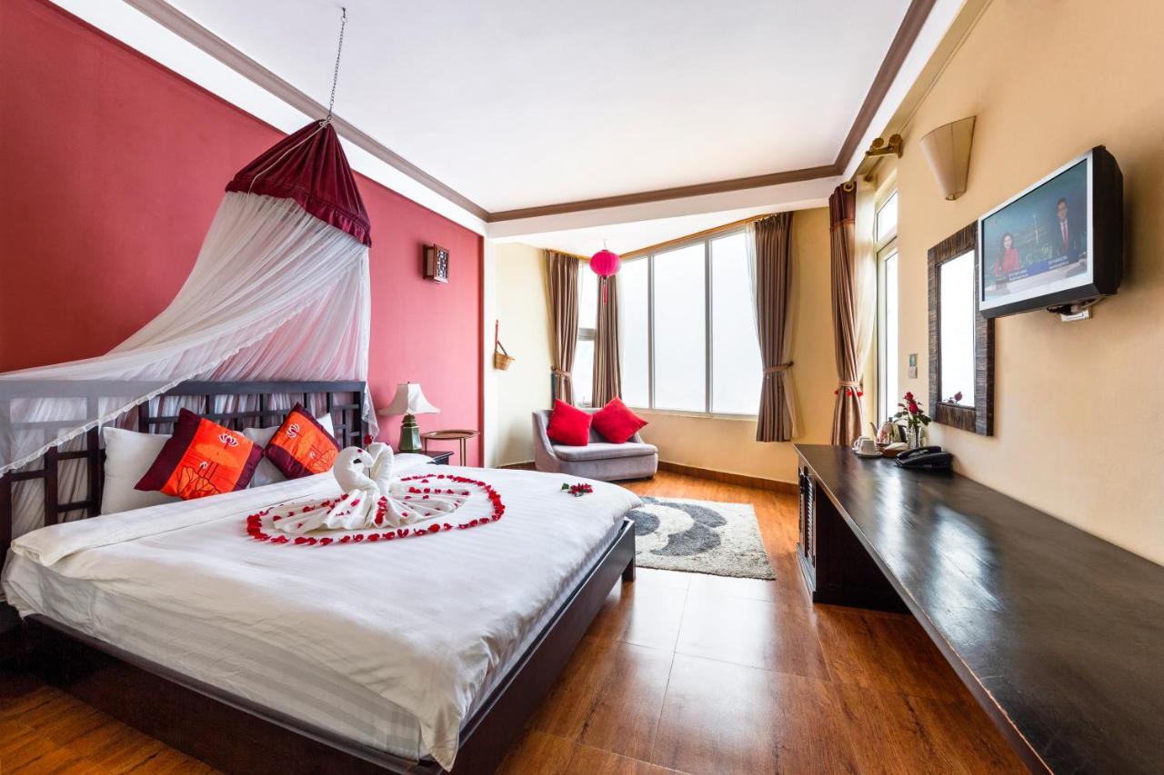 Hmong Sapa Hotel Exterior foto