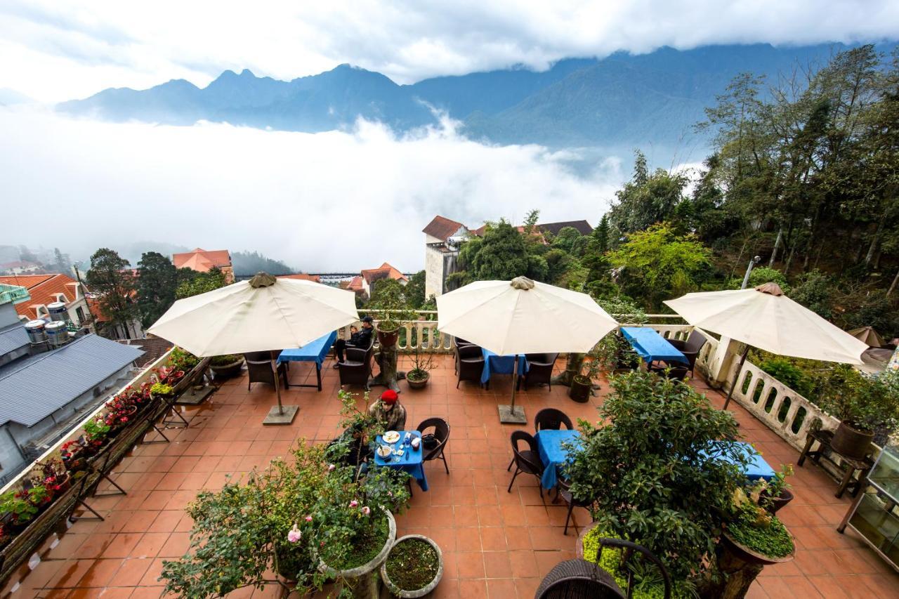 Hmong Sapa Hotel Exterior foto