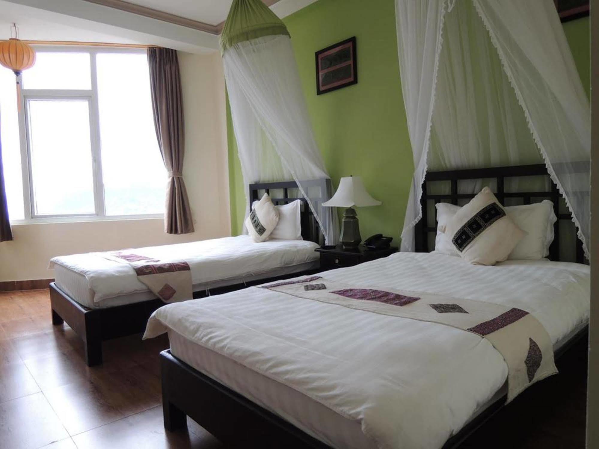 Hmong Sapa Hotel Exterior foto