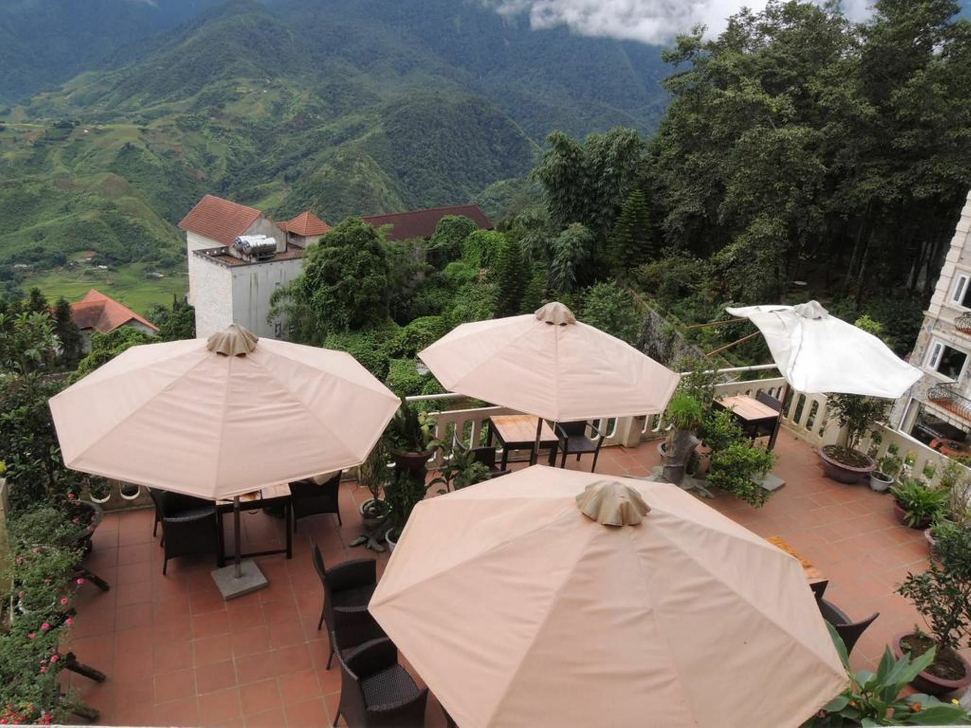 Hmong Sapa Hotel Exterior foto