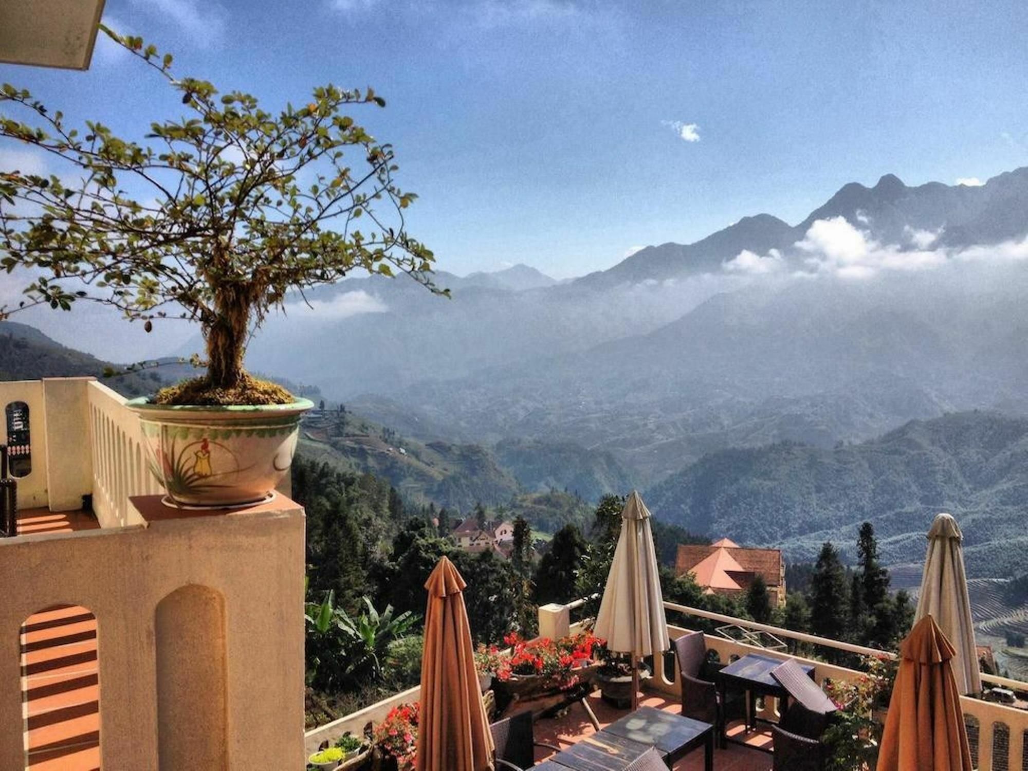Hmong Sapa Hotel Exterior foto